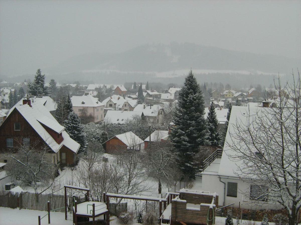 Vila Lom Villa Velké Losiny Kültér fotó