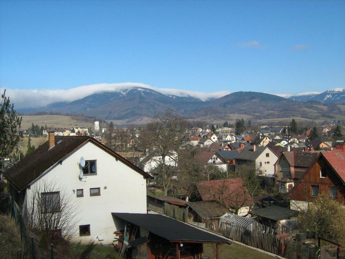 Vila Lom Villa Velké Losiny Kültér fotó