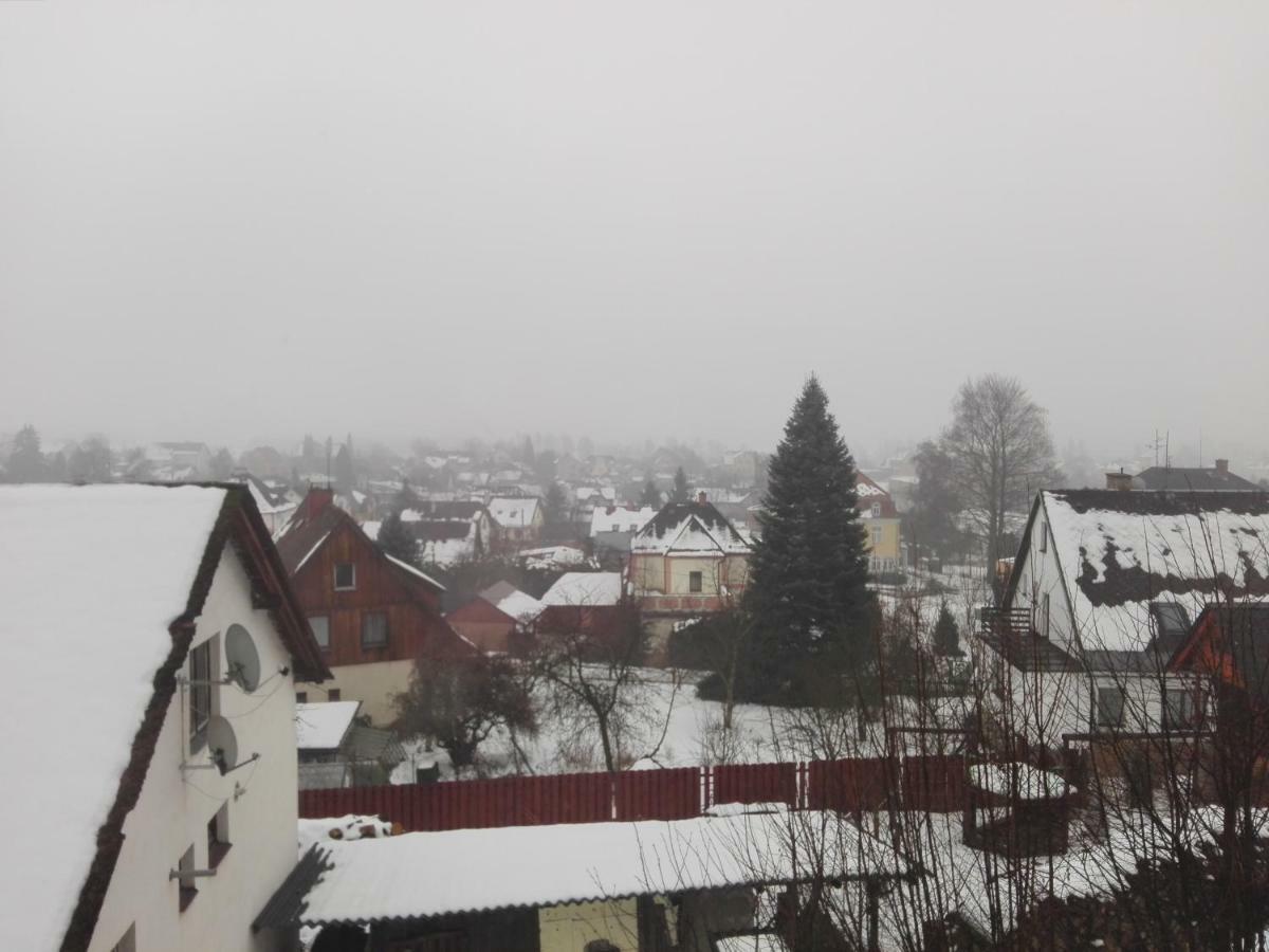 Vila Lom Velké Losiny Kültér fotó