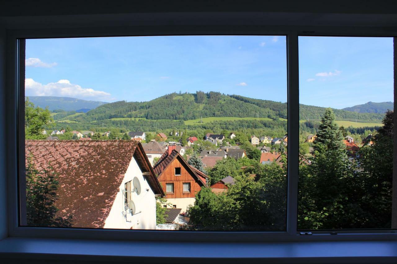 Vila Lom Velké Losiny Kültér fotó