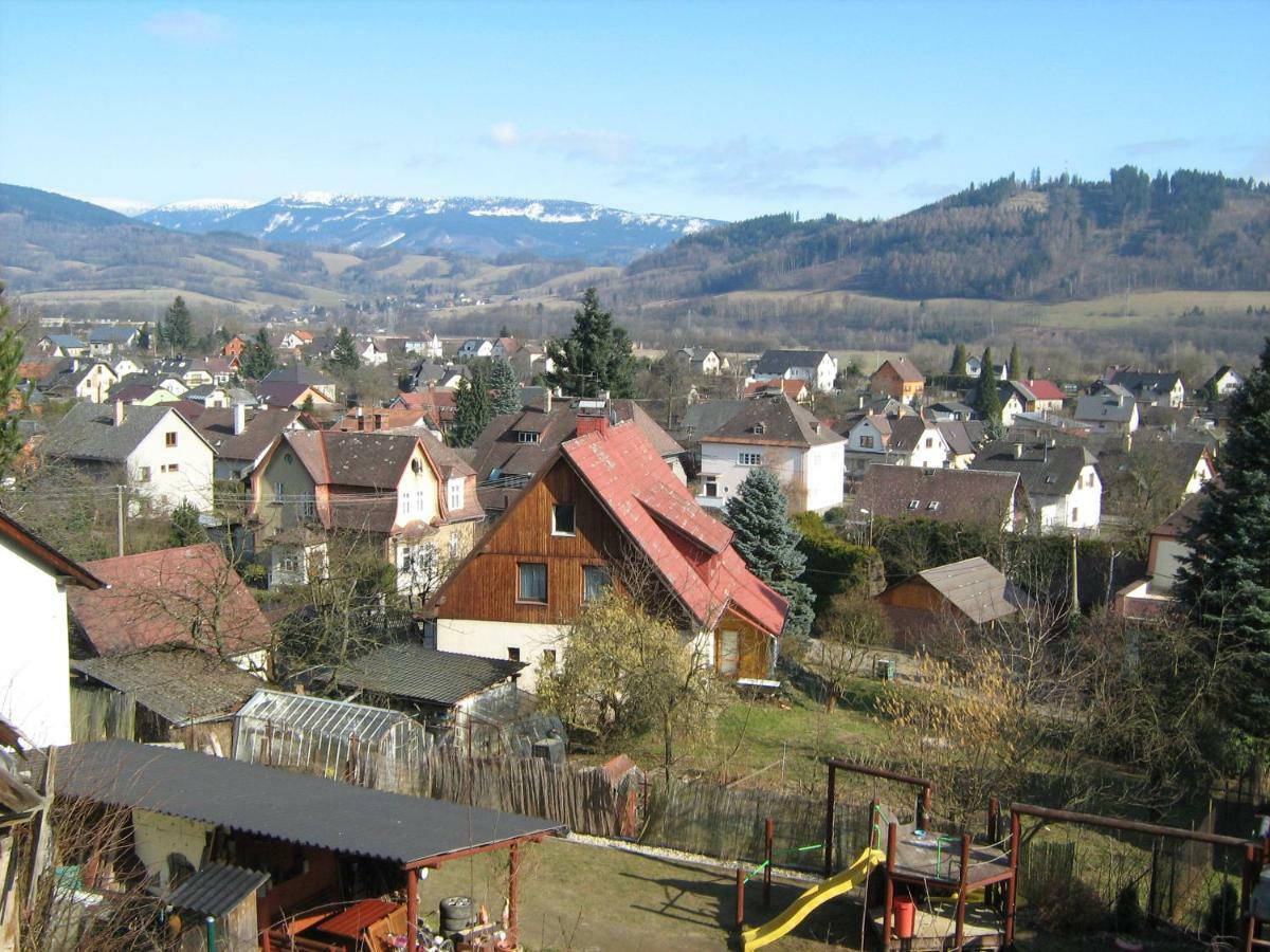 Vila Lom Villa Velké Losiny Kültér fotó