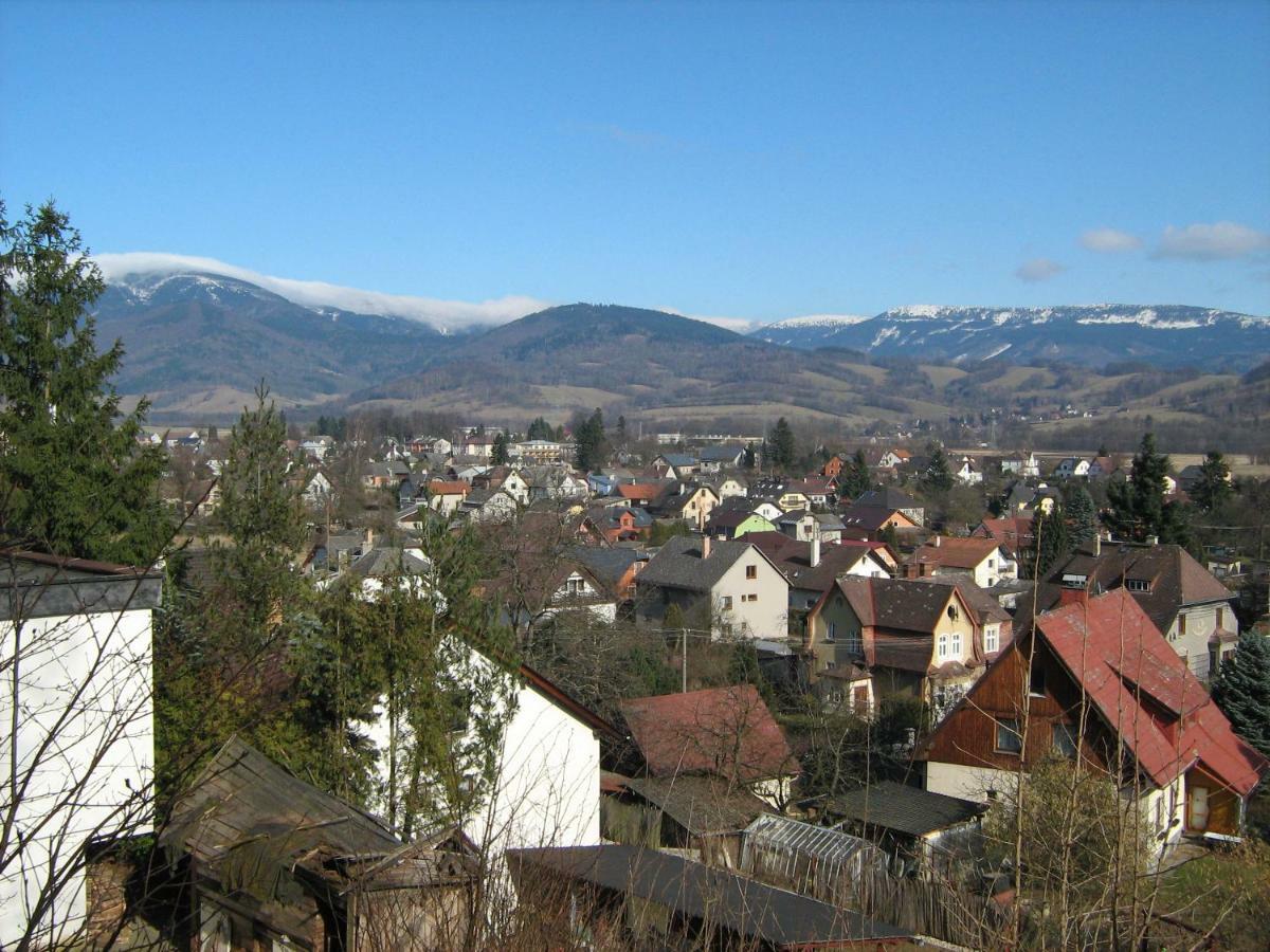 Vila Lom Villa Velké Losiny Kültér fotó