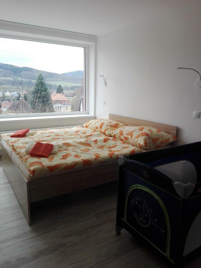 Vila Lom Velké Losiny Kültér fotó